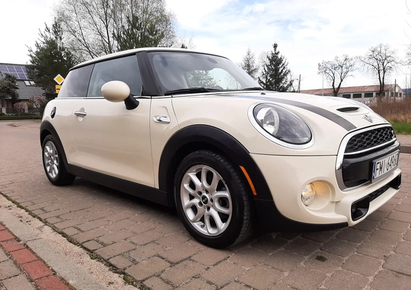 MINI Cooper S cena 79500 przebieg: 44700, rok produkcji 2018 z Ostroróg małe 407